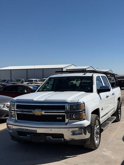 2014 CHEVROLET Silverado