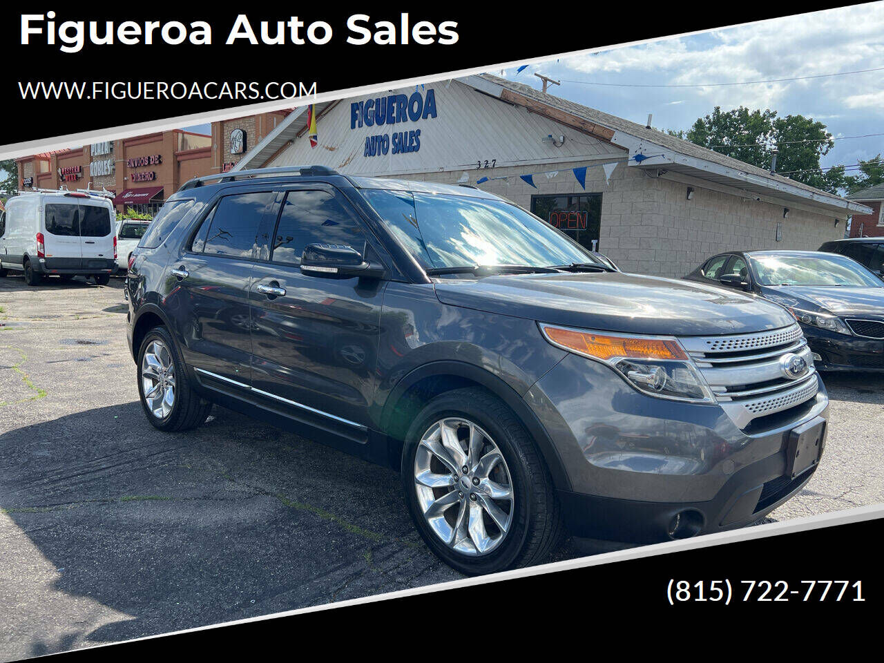 2015 FORD Explorer