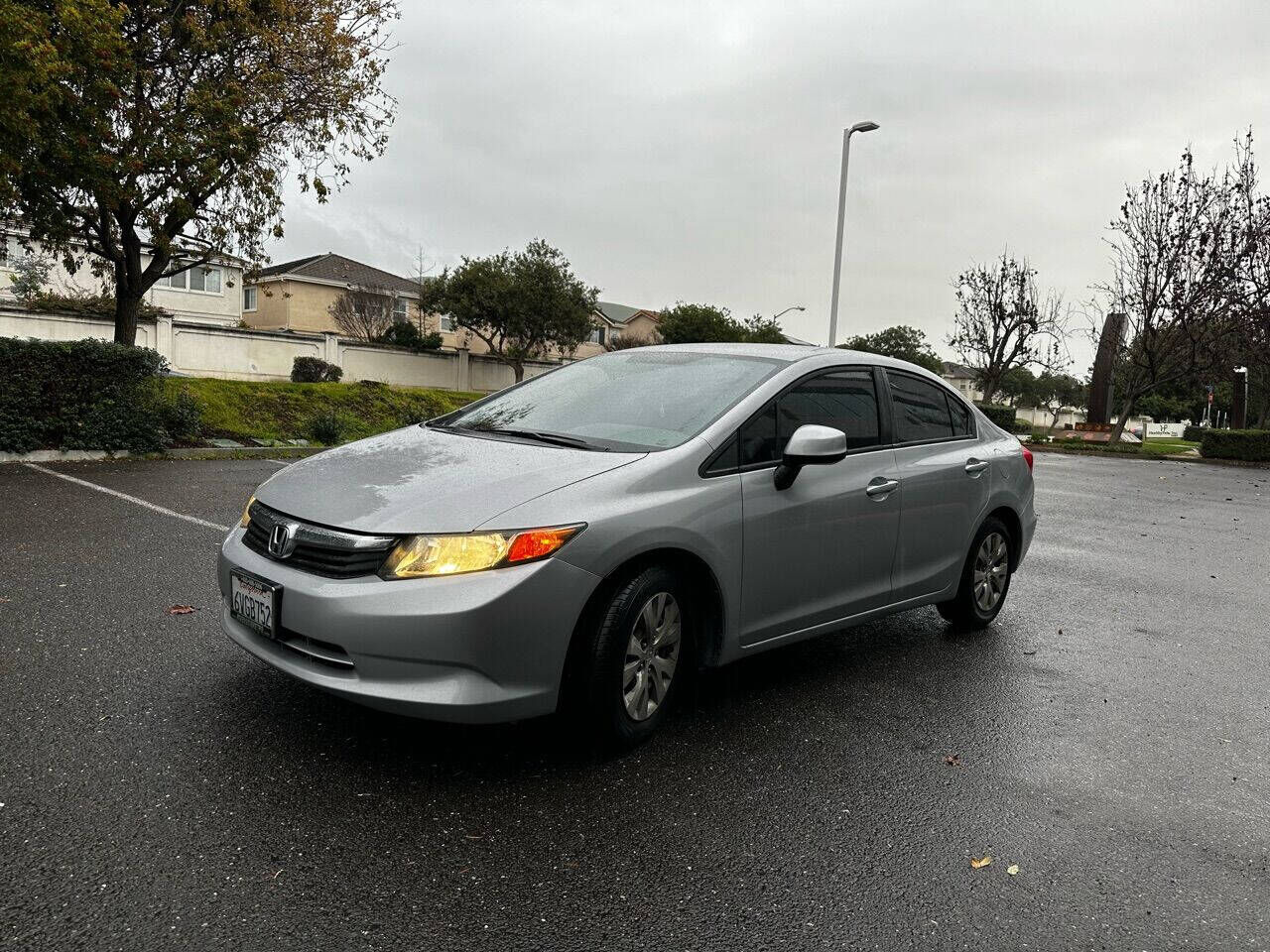 2012 HONDA Civic
