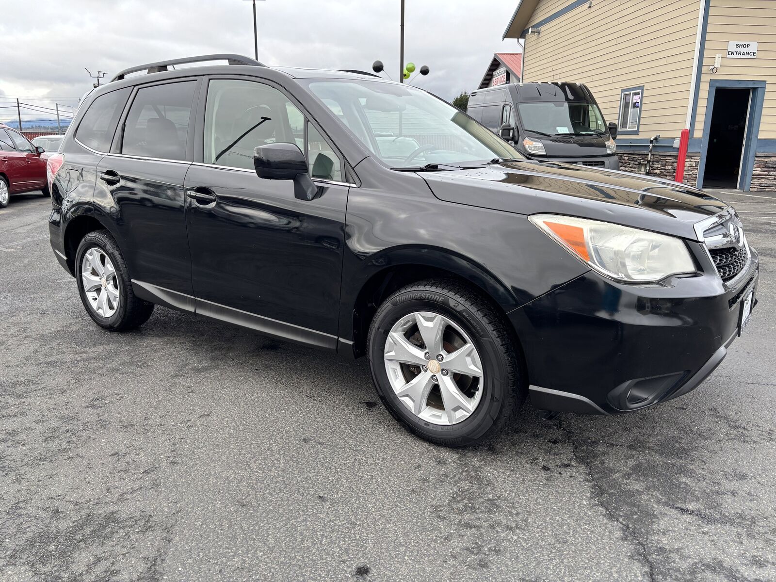 2015 SUBARU Forester