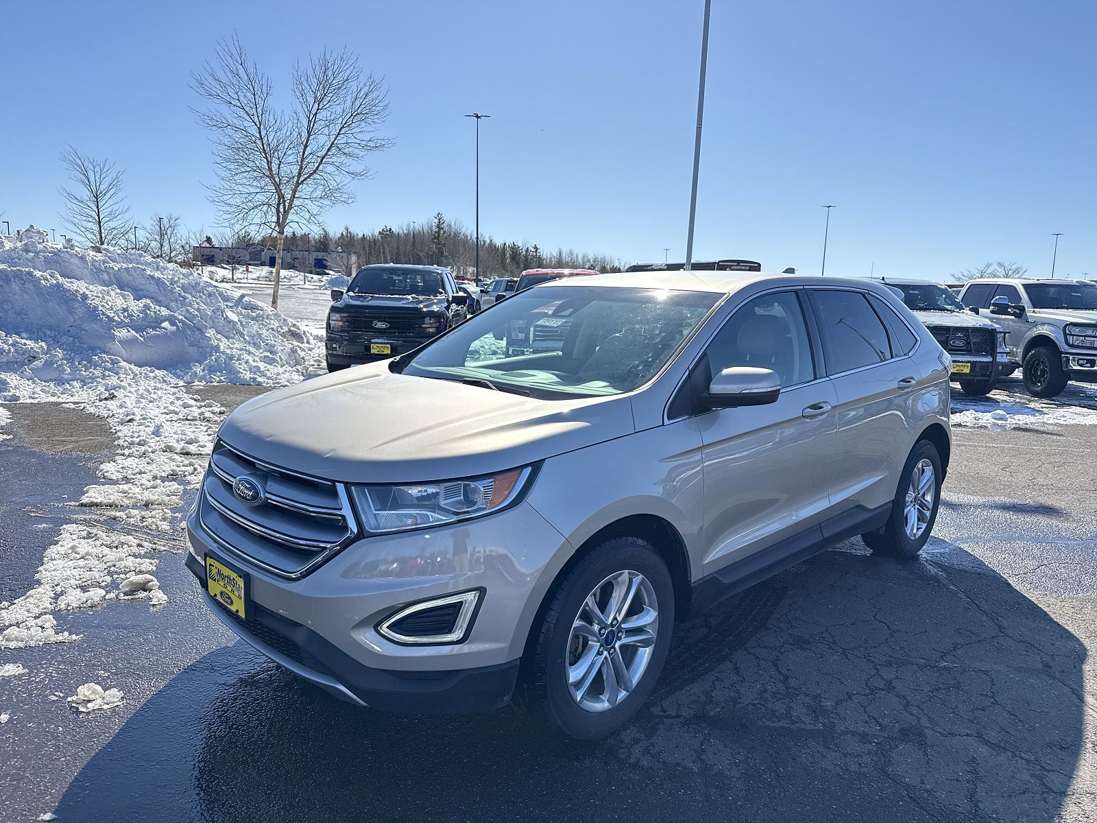 2018 FORD Edge