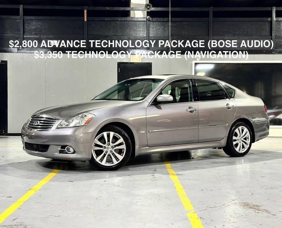 2008 INFINITI M45
