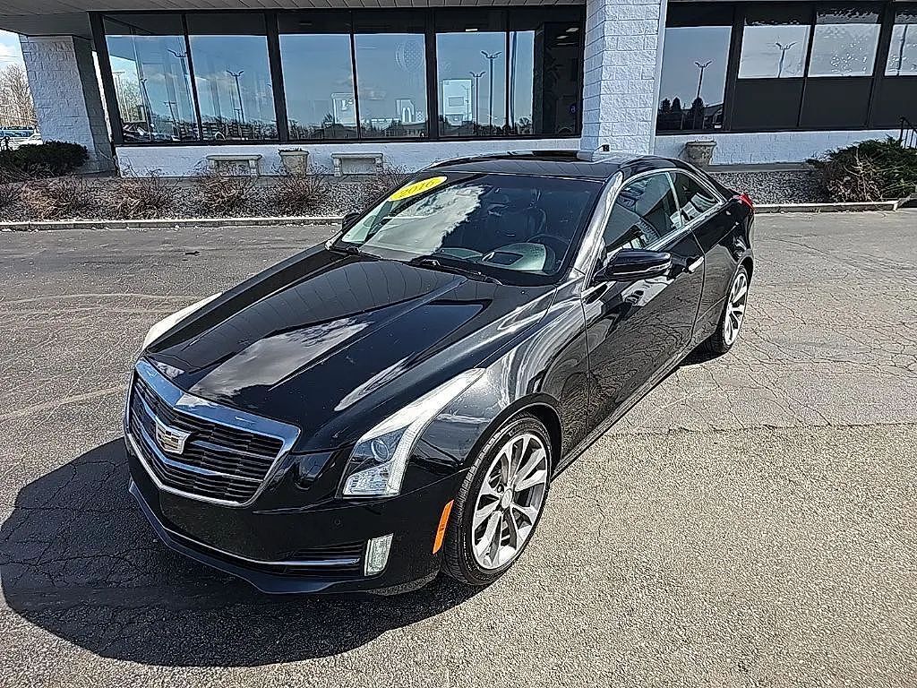 2016 CADILLAC ATS