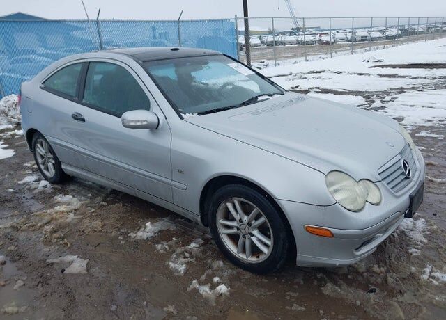 2003 MERCEDES-BENZ C-Class