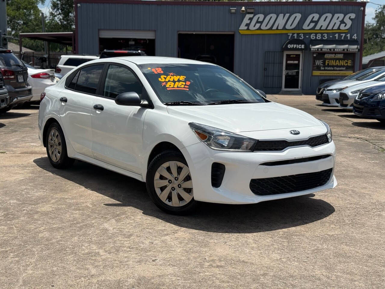 2018 KIA Rio
