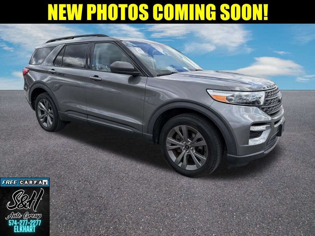 2021 FORD Explorer