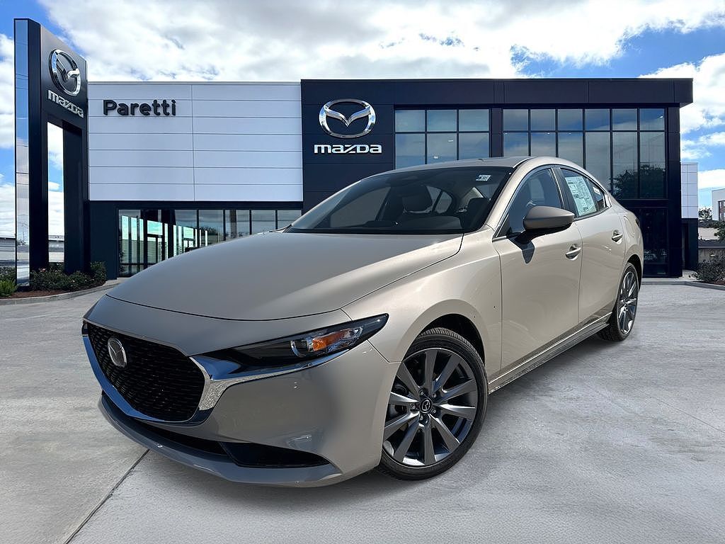 2026 MAZDA Mazda3