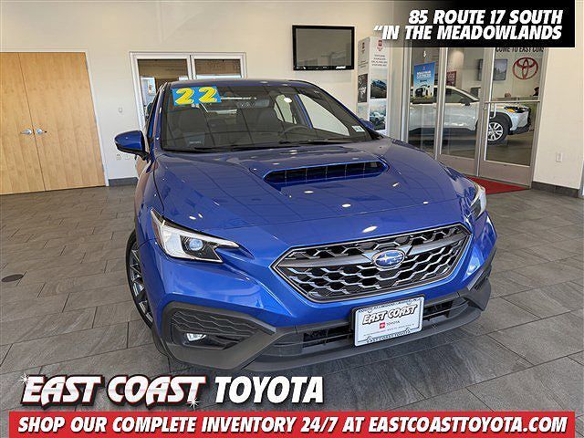 2022 SUBARU WRX