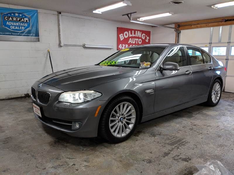 2011 BMW 5 Series