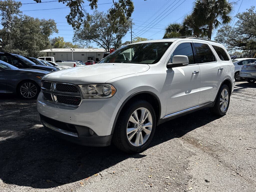 2013 DODGE Durango