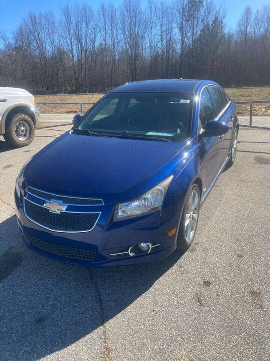 2012 CHEVROLET Cruze