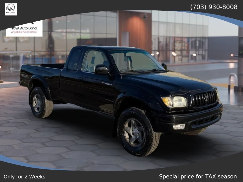 2001 TOYOTA Tacoma