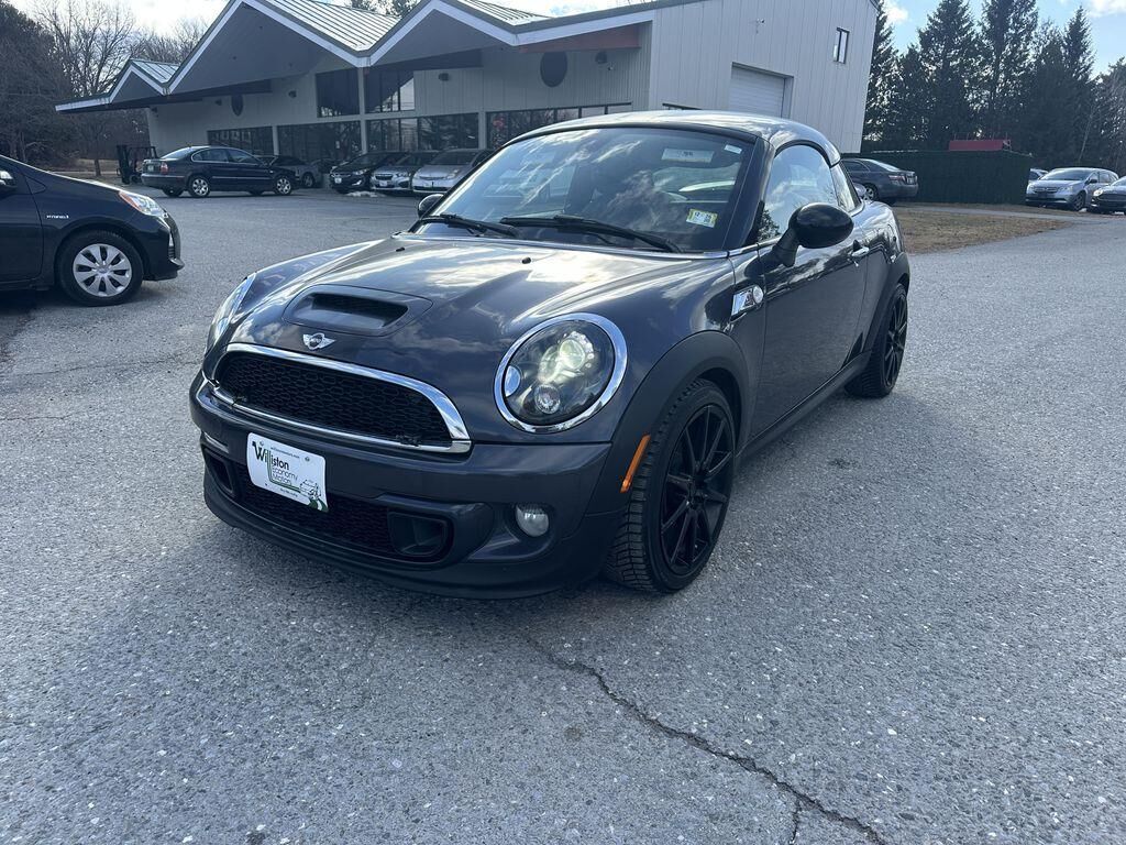 2014 MINI Cooper Coupe
