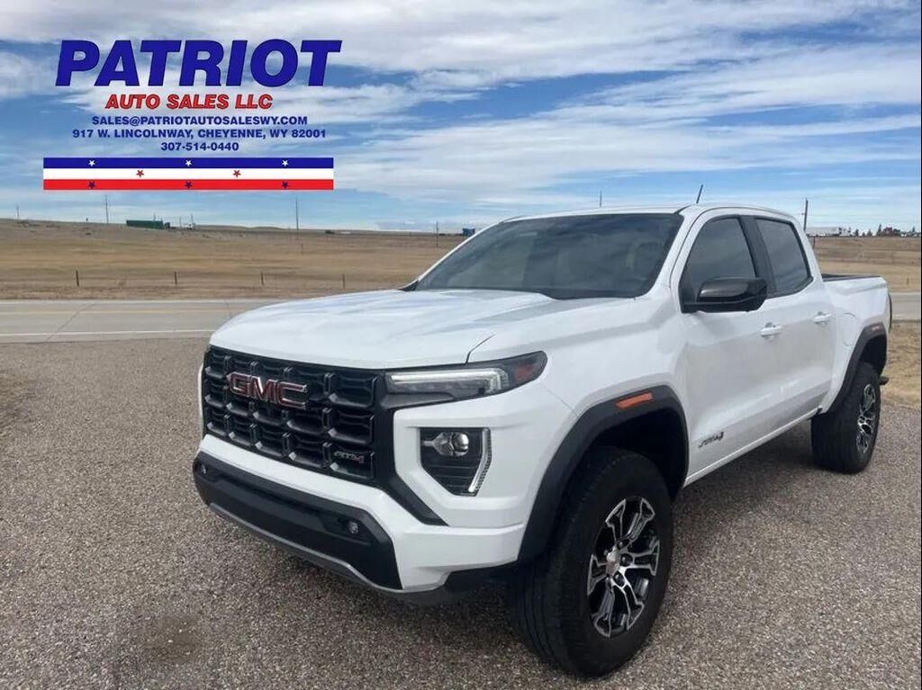 2024 GMC Canyon