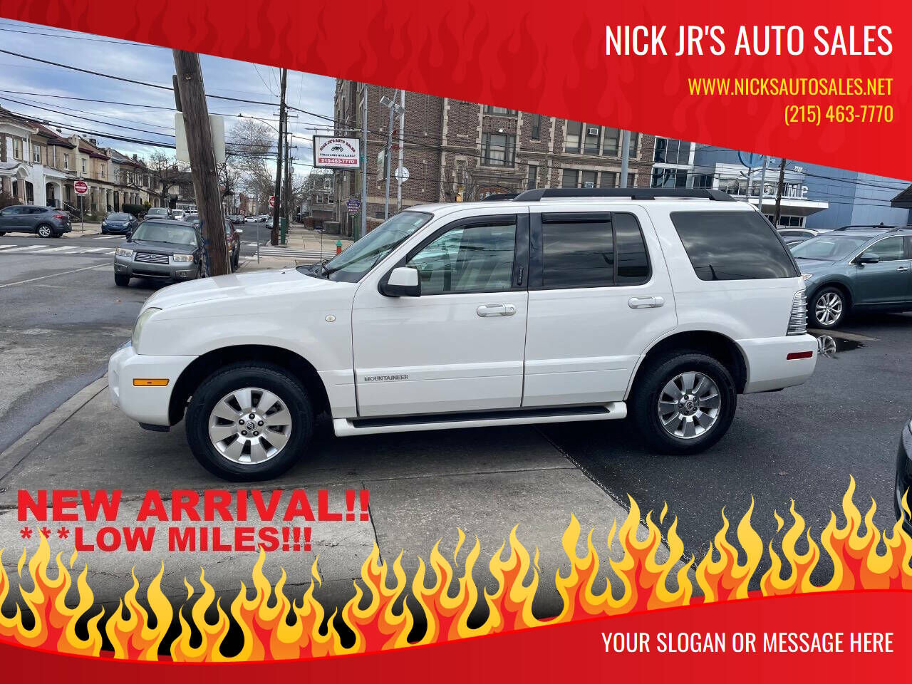 2008 MERCURY Mountaineer