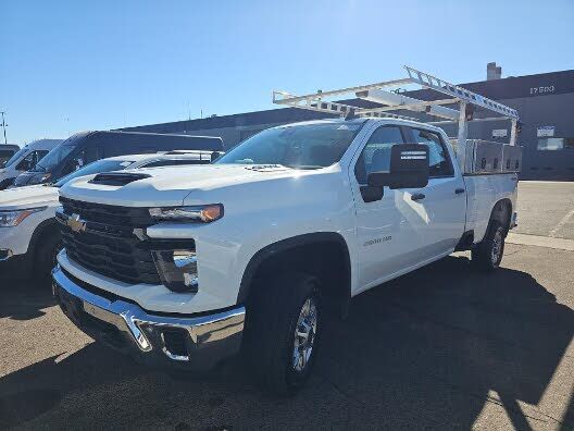 2025 CHEVROLET Silverado HD