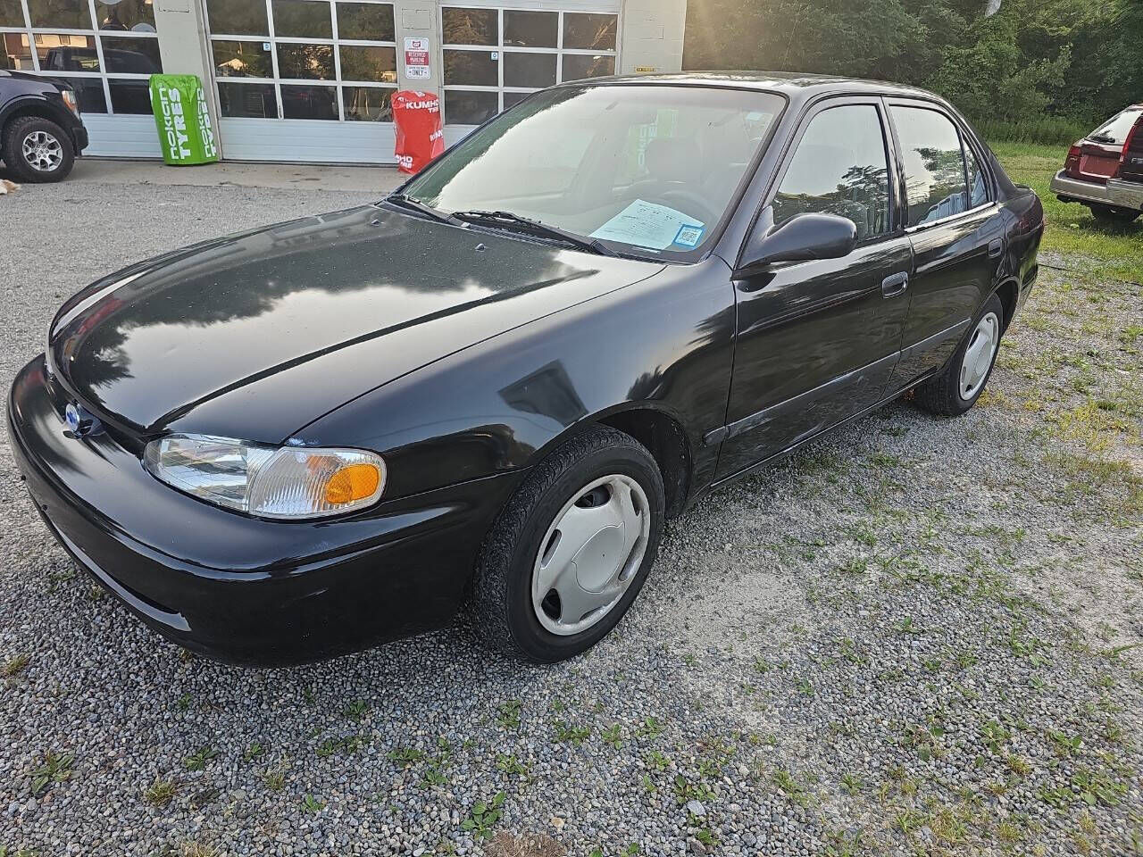 2001 CHEVROLET Geo Prizm