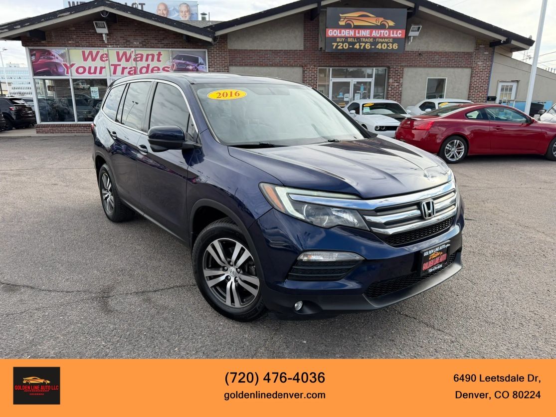 2016 HONDA Pilot
