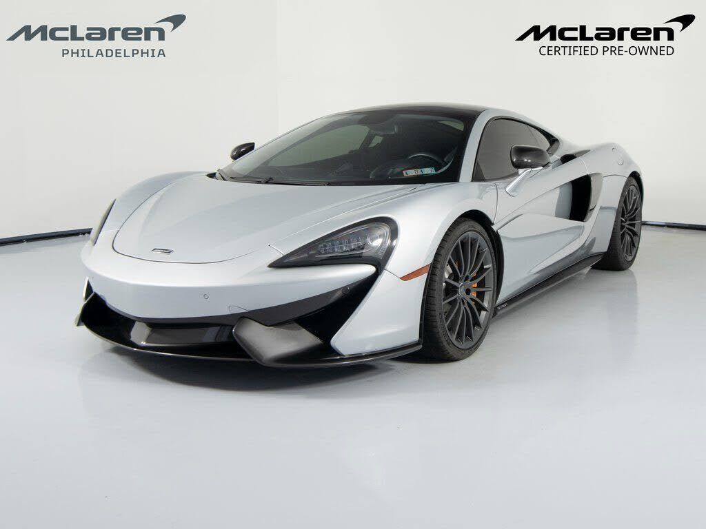 2017 MCLAREN 570GT