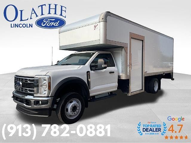 2024 FORD F-550