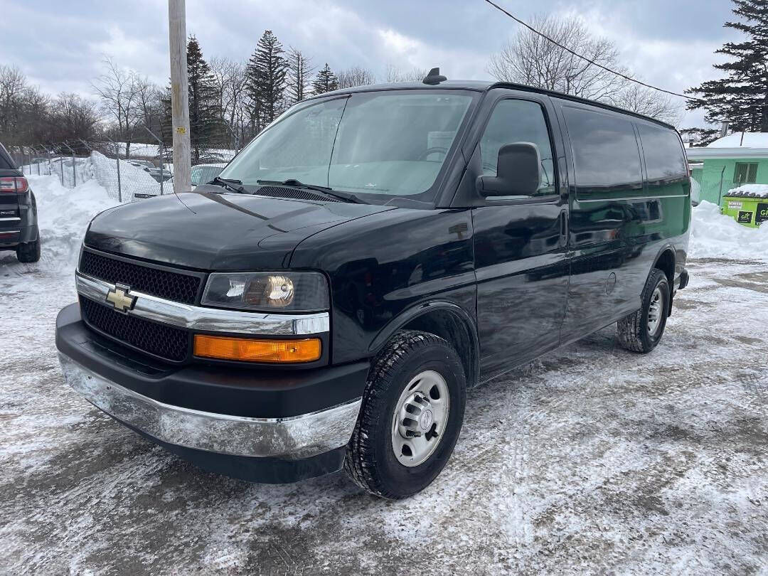 2018 CHEVROLET Express
