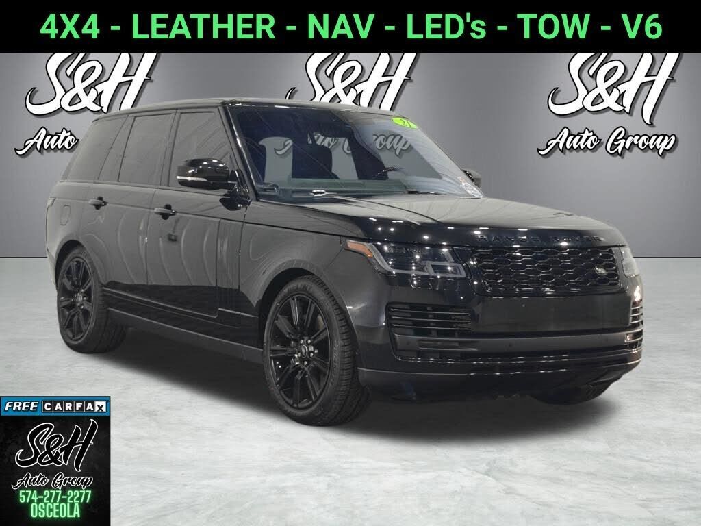 2021 LAND ROVER Range Rover