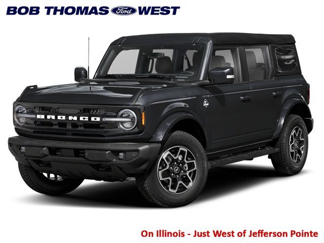 2026 FORD Bronco