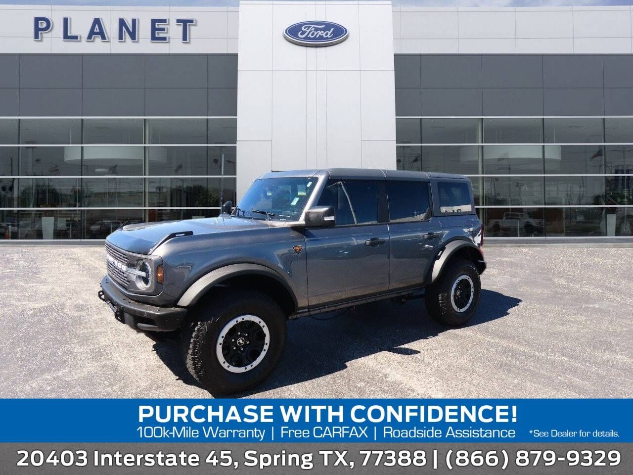 2023 FORD Bronco