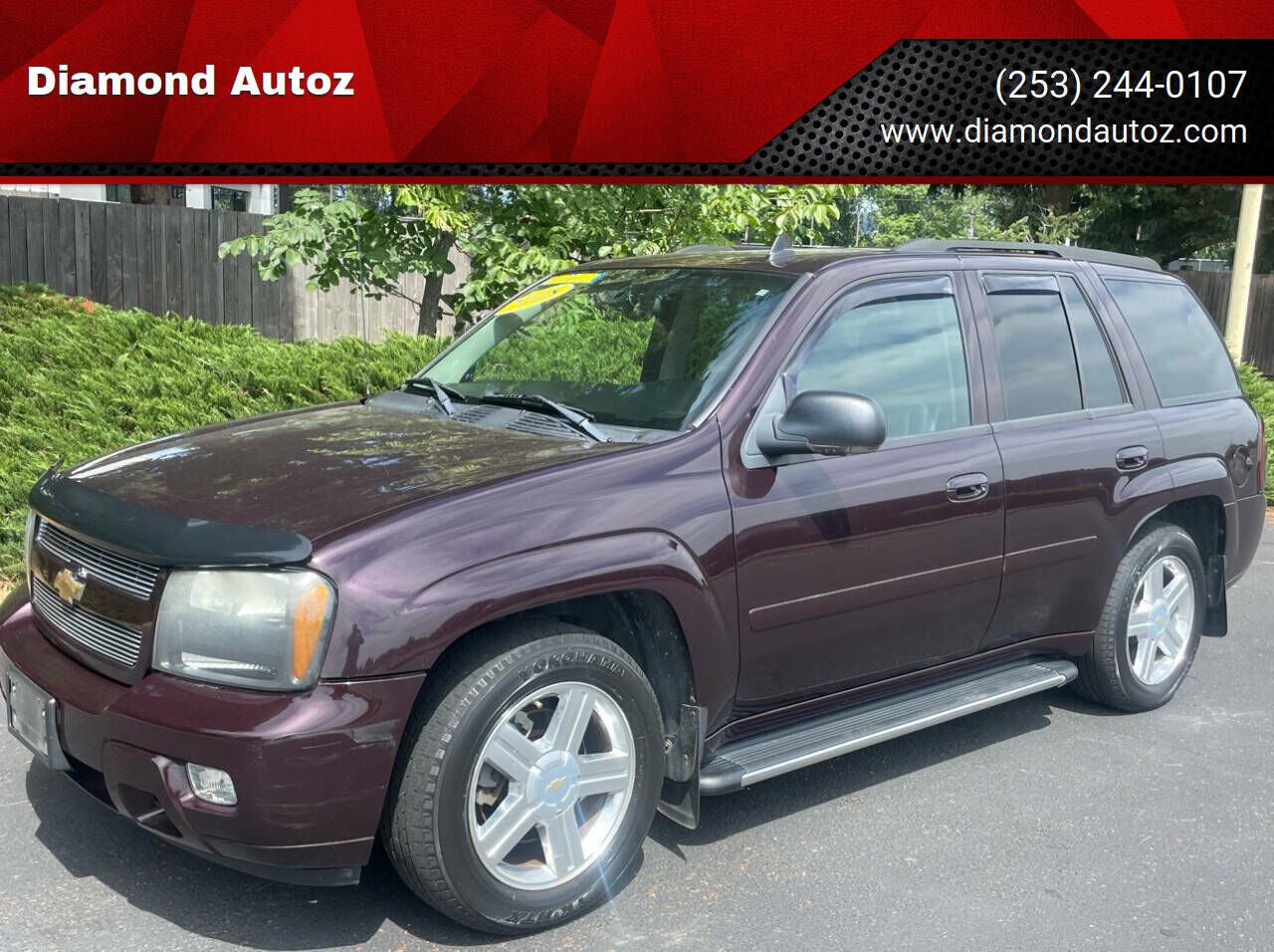 2008 CHEVROLET Trailblazer