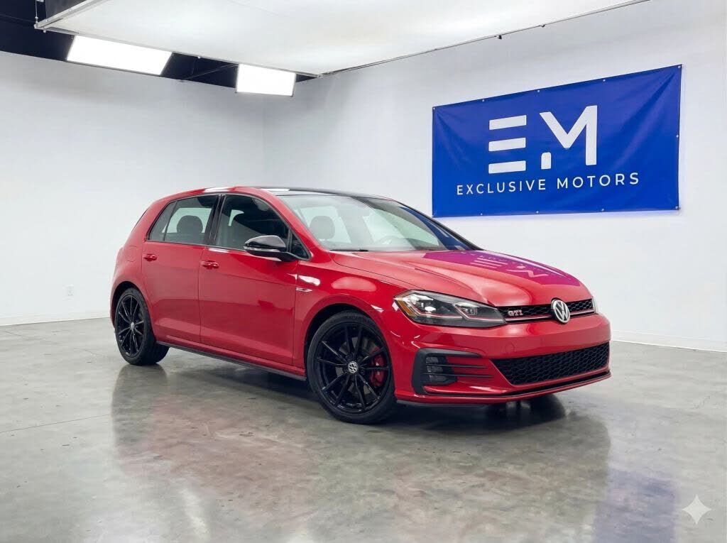2021 VOLKSWAGEN Golf GTI