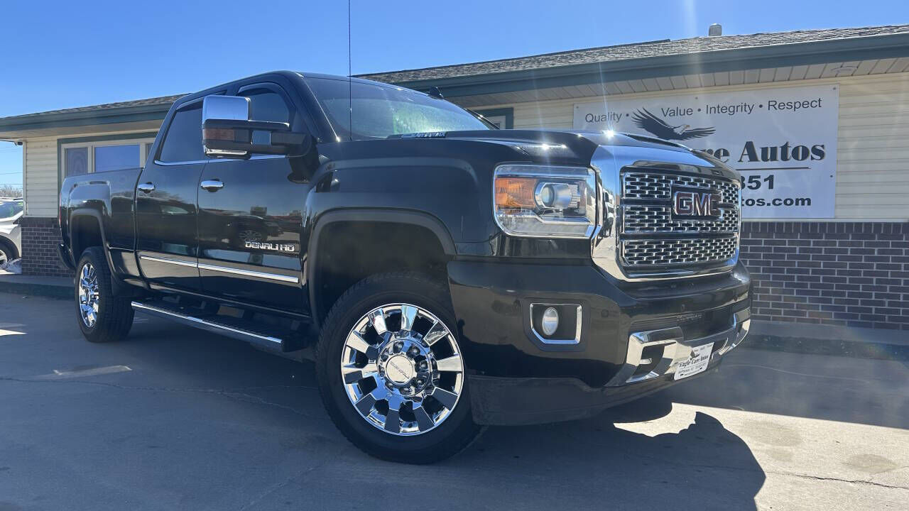 2019 GMC Sierra HD