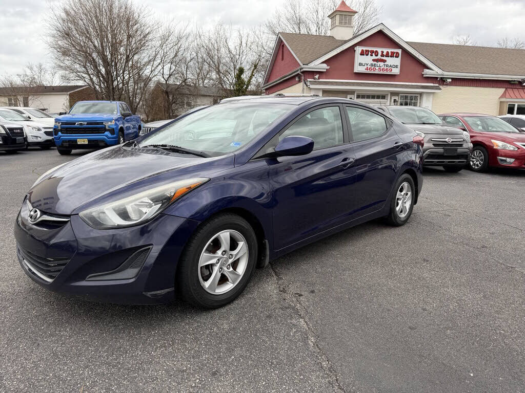 2014 HYUNDAI Elantra