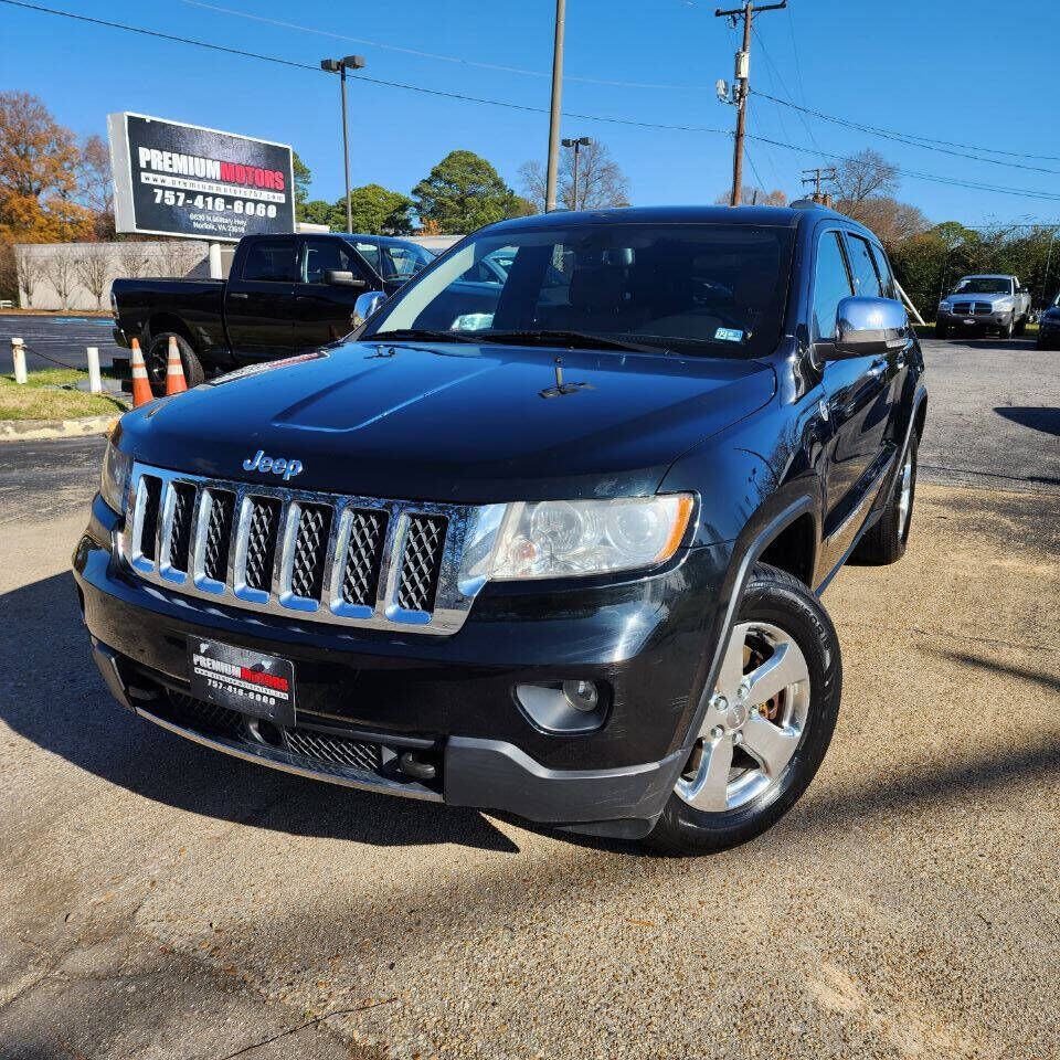2013 JEEP Grand Cherokee