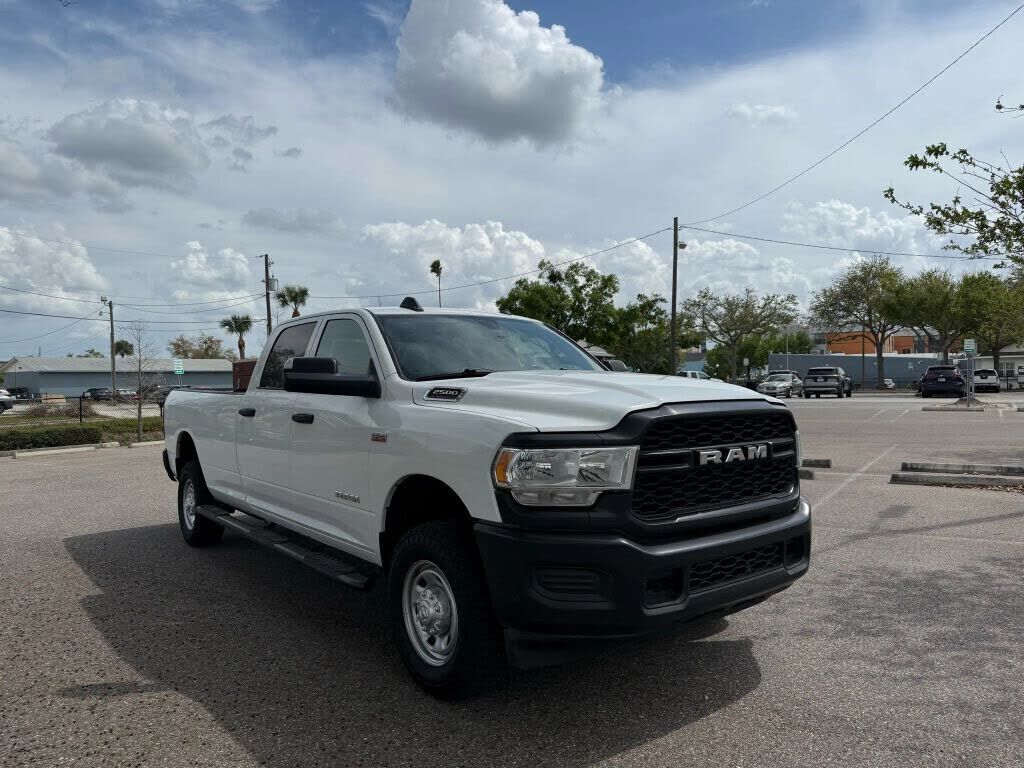 2022 RAM 2500