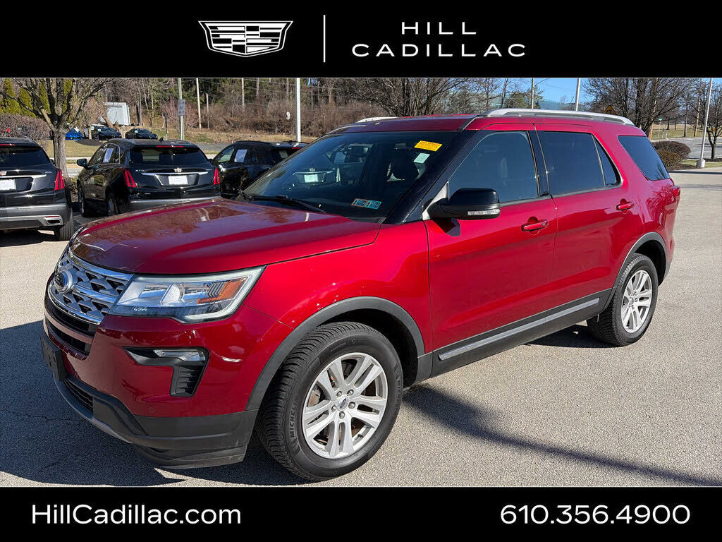 2018 FORD Explorer