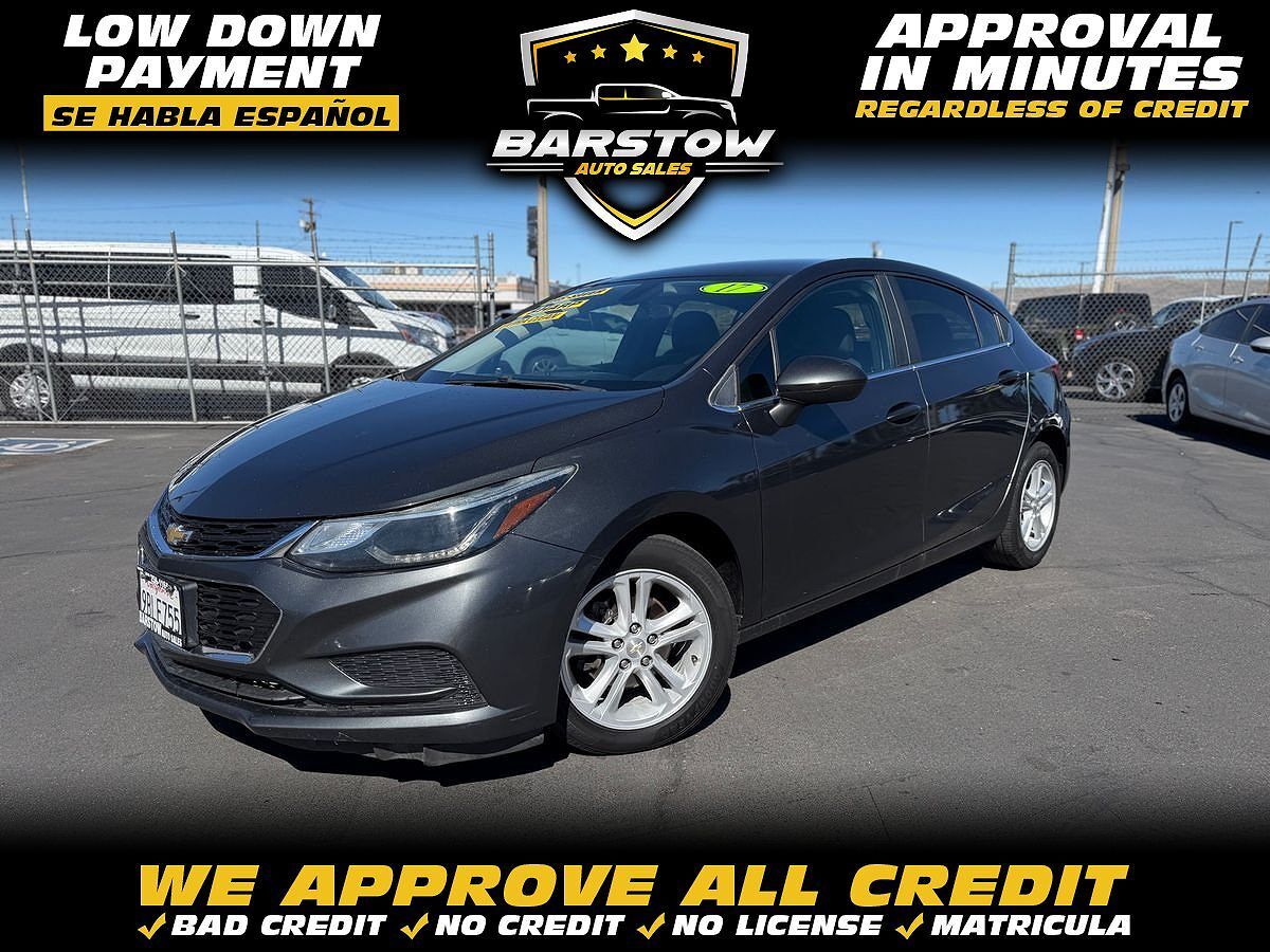 2017 CHEVROLET Cruze