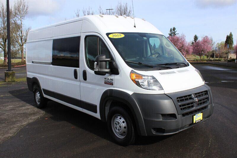 2018 RAM Promaster 2500