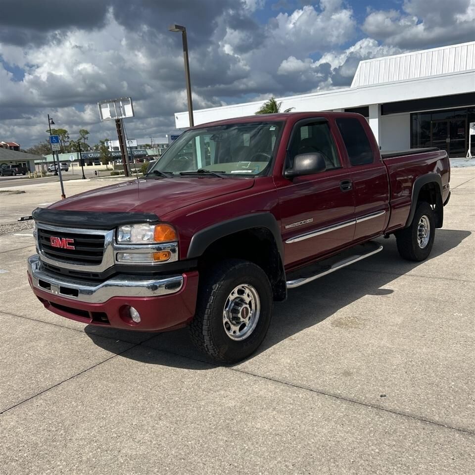 2005 GMC Sierra