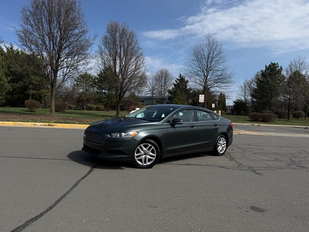 2015 FORD Fusion
