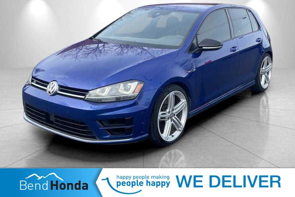 2017 VOLKSWAGEN Golf R