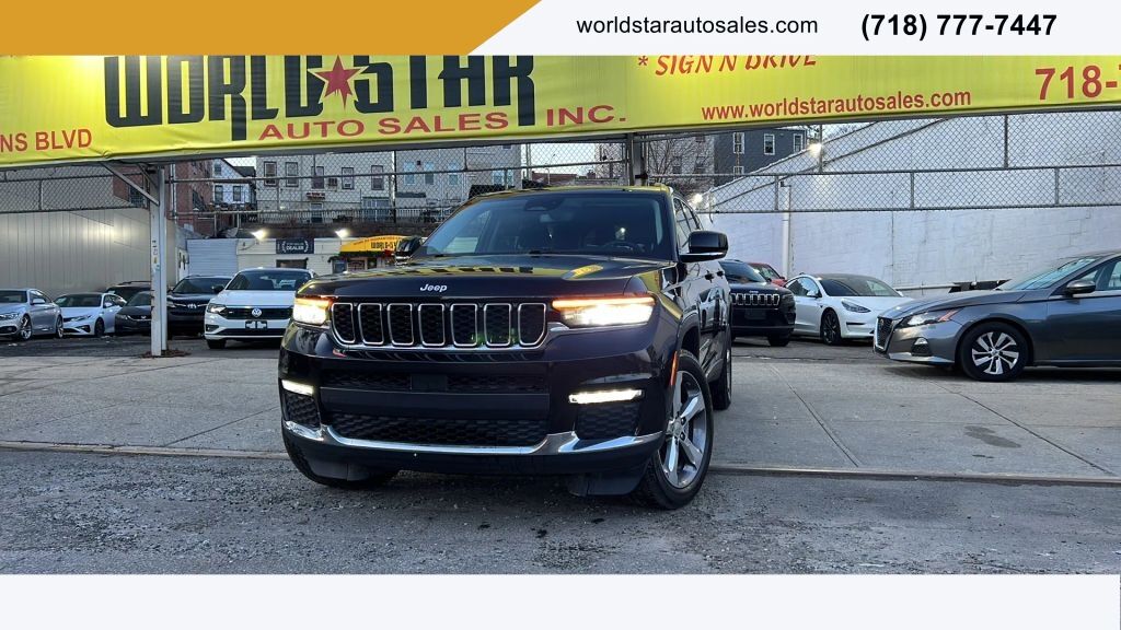 2021 JEEP Grand Cherokee
