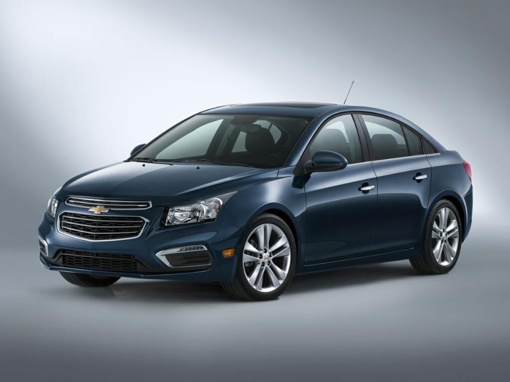 2016 CHEVROLET Cruze