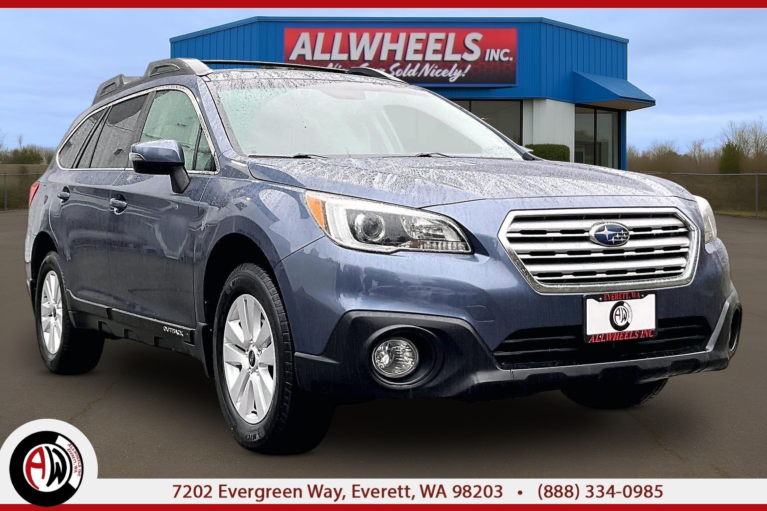 2016 SUBARU Outback
