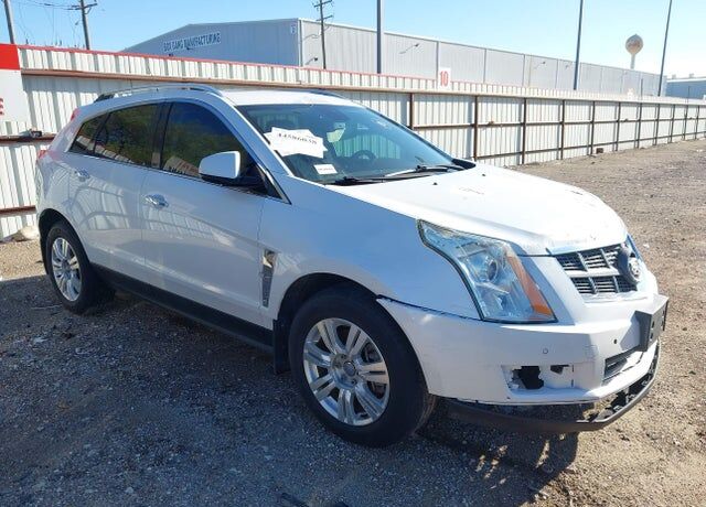 2012 CADILLAC SRX
