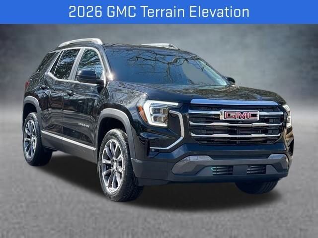 2026 GMC Terrain