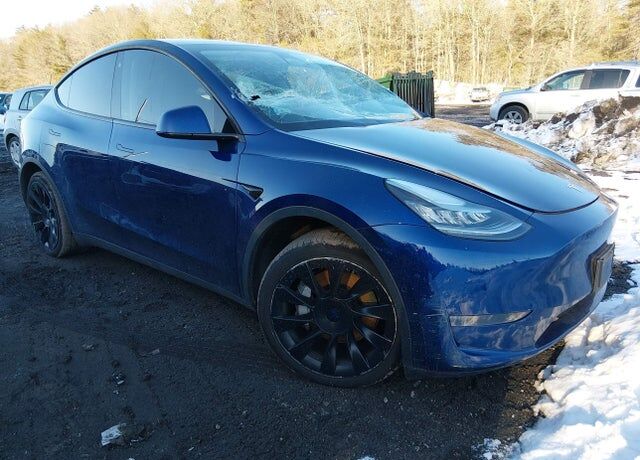 2020 TESLA Model Y