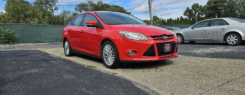 2012 FORD Focus