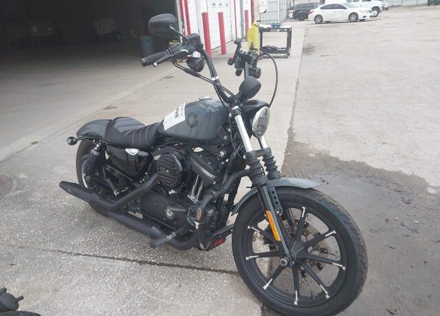 2022 HARLEY DAVIDSON Iron 883