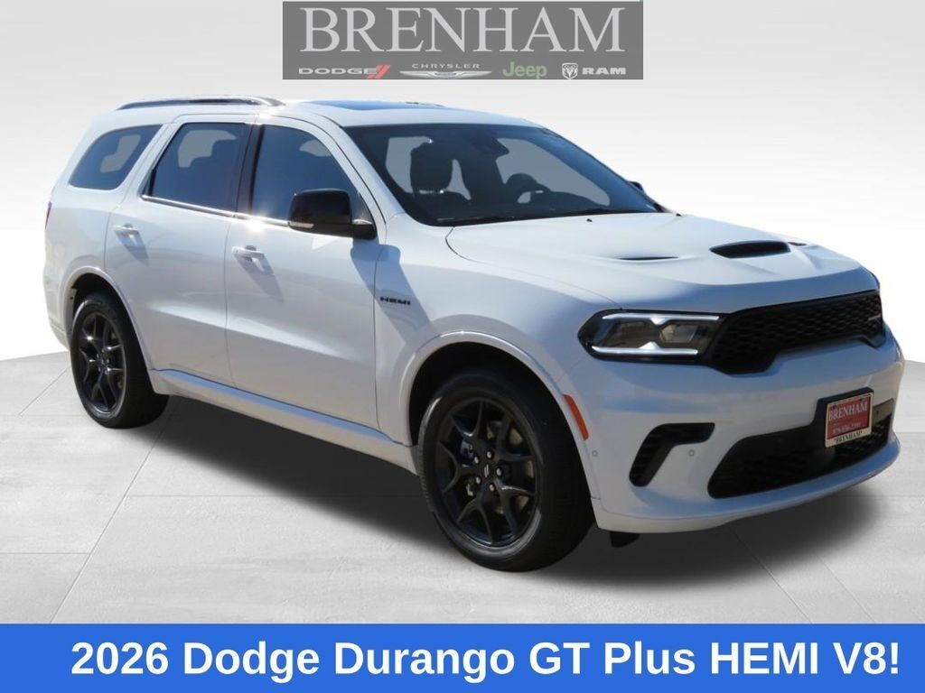 2026 DODGE Durango