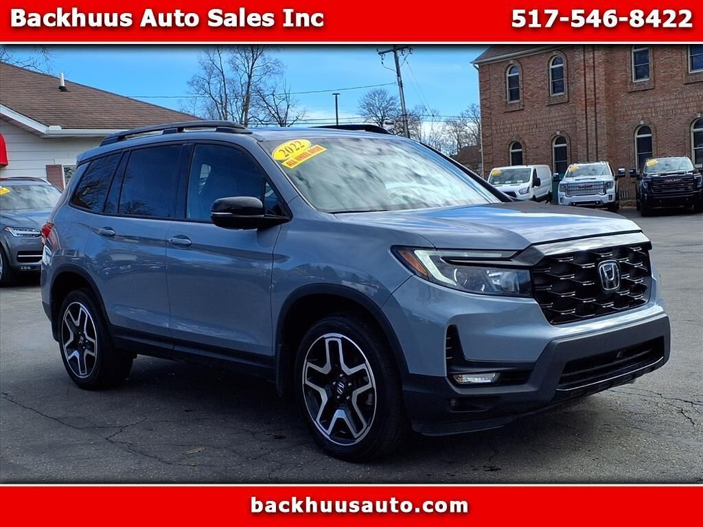 2022 HONDA Passport